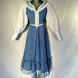 Vintage Gunne Sax Dress